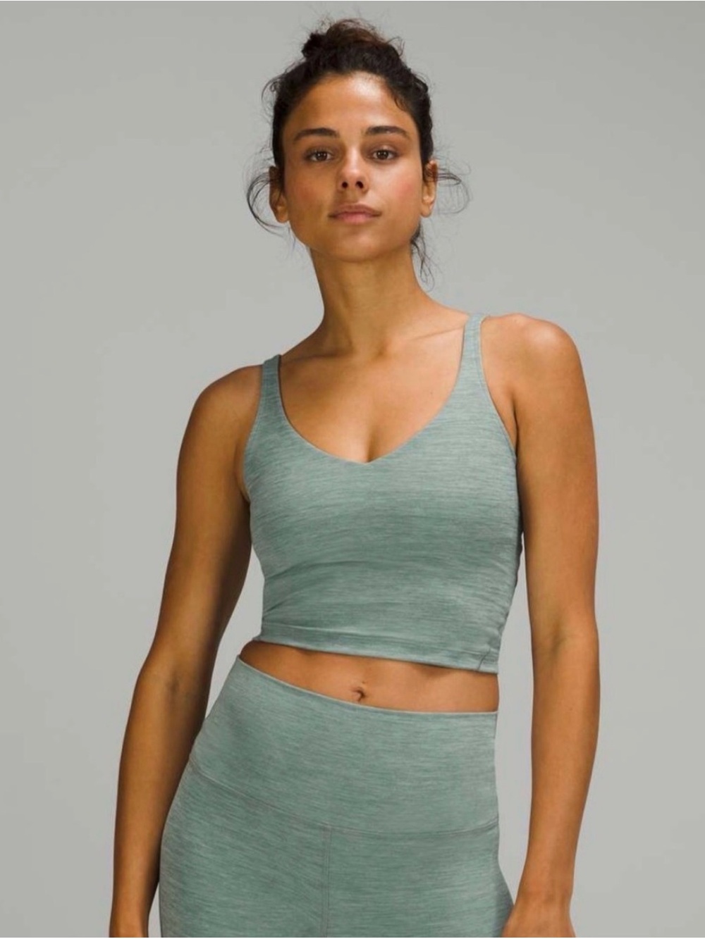 Lululemon Align Tank Top - Heathered Teal Green